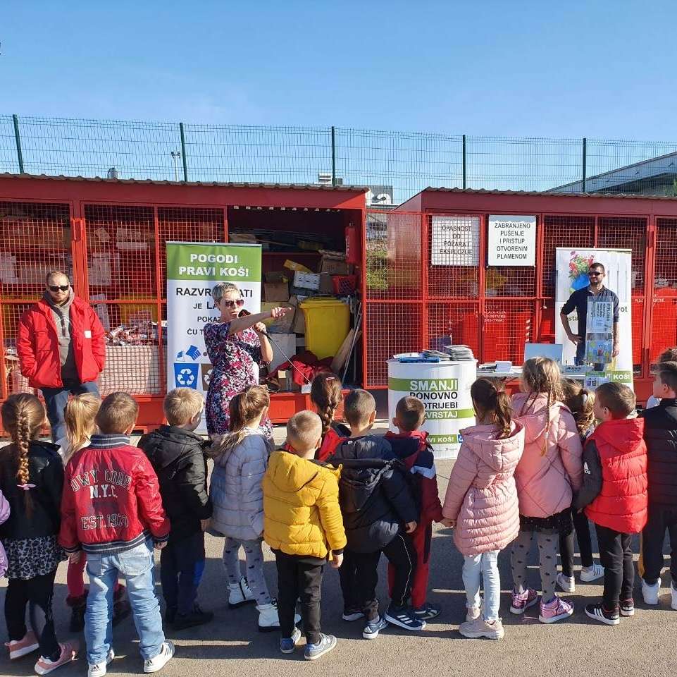 RECIKLAŽNO DVORIŠTE GAŽENICA