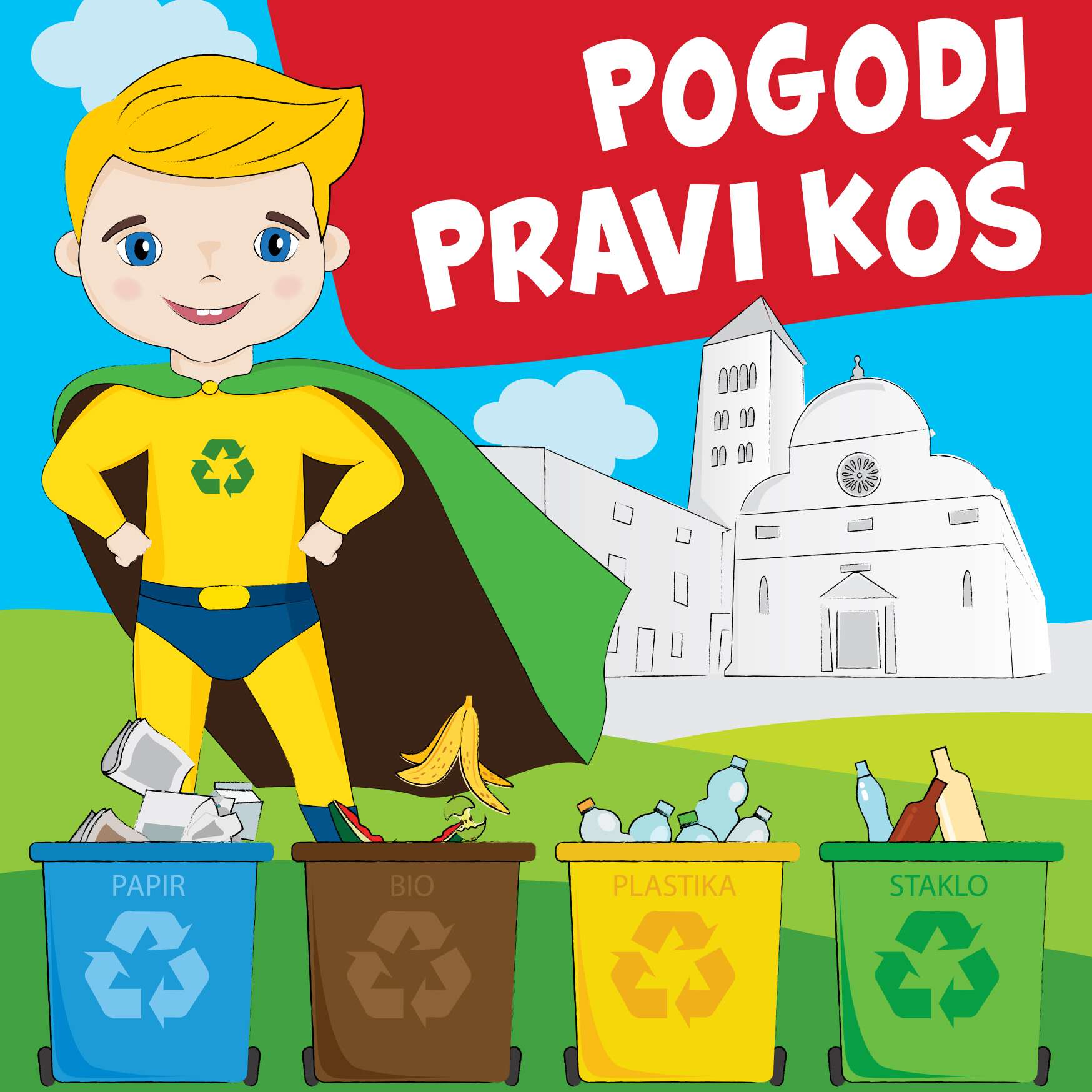 LETAK ZA DJECU OD 3 DO 7 GODINA