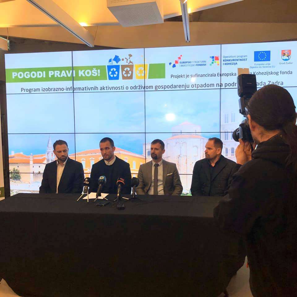 PRESS KONFERENCIJA POVODOM OTVORENJA ZAVRŠNE IZLOŽBE