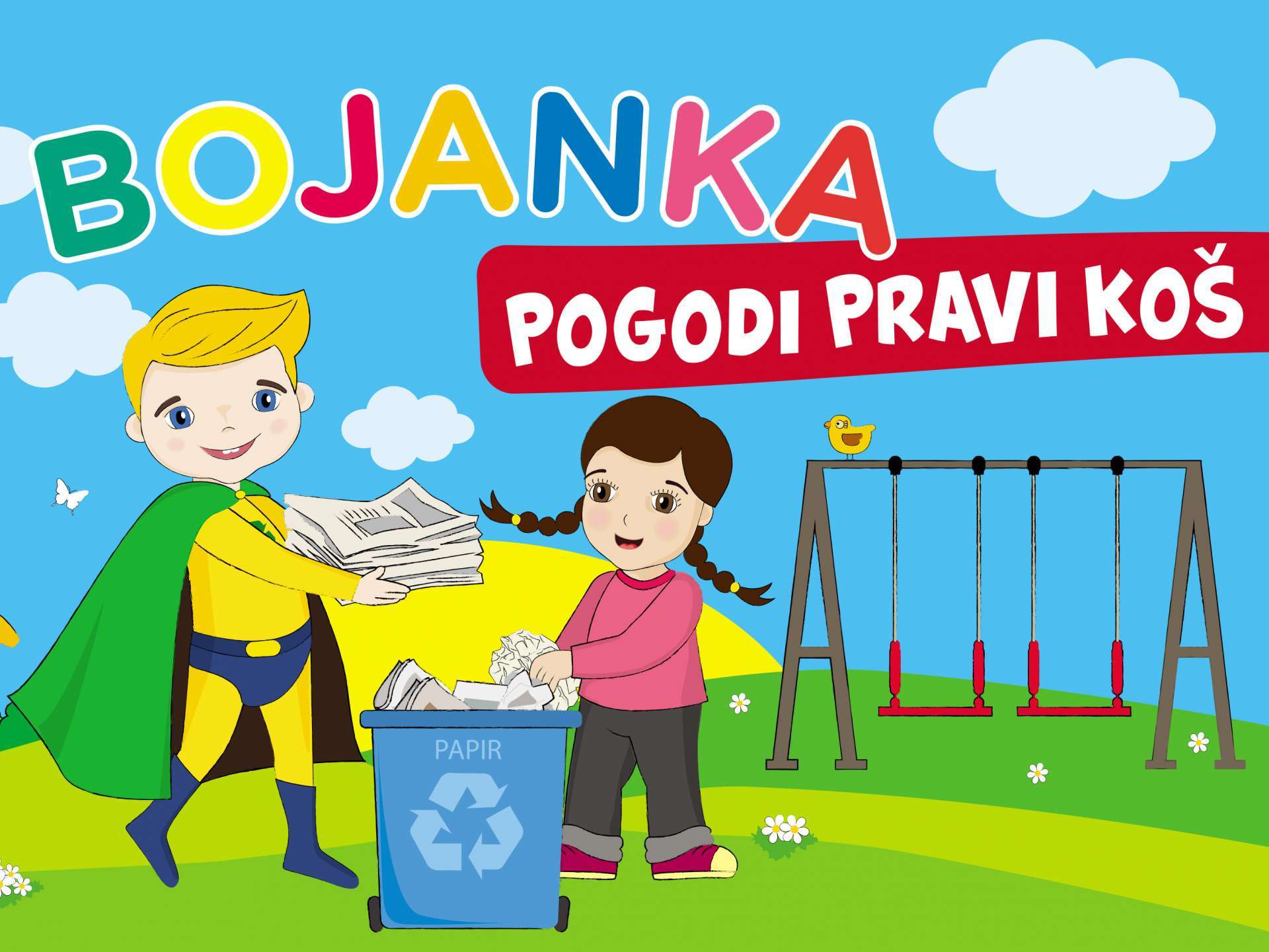 Bojanka Pogodi pravi koš