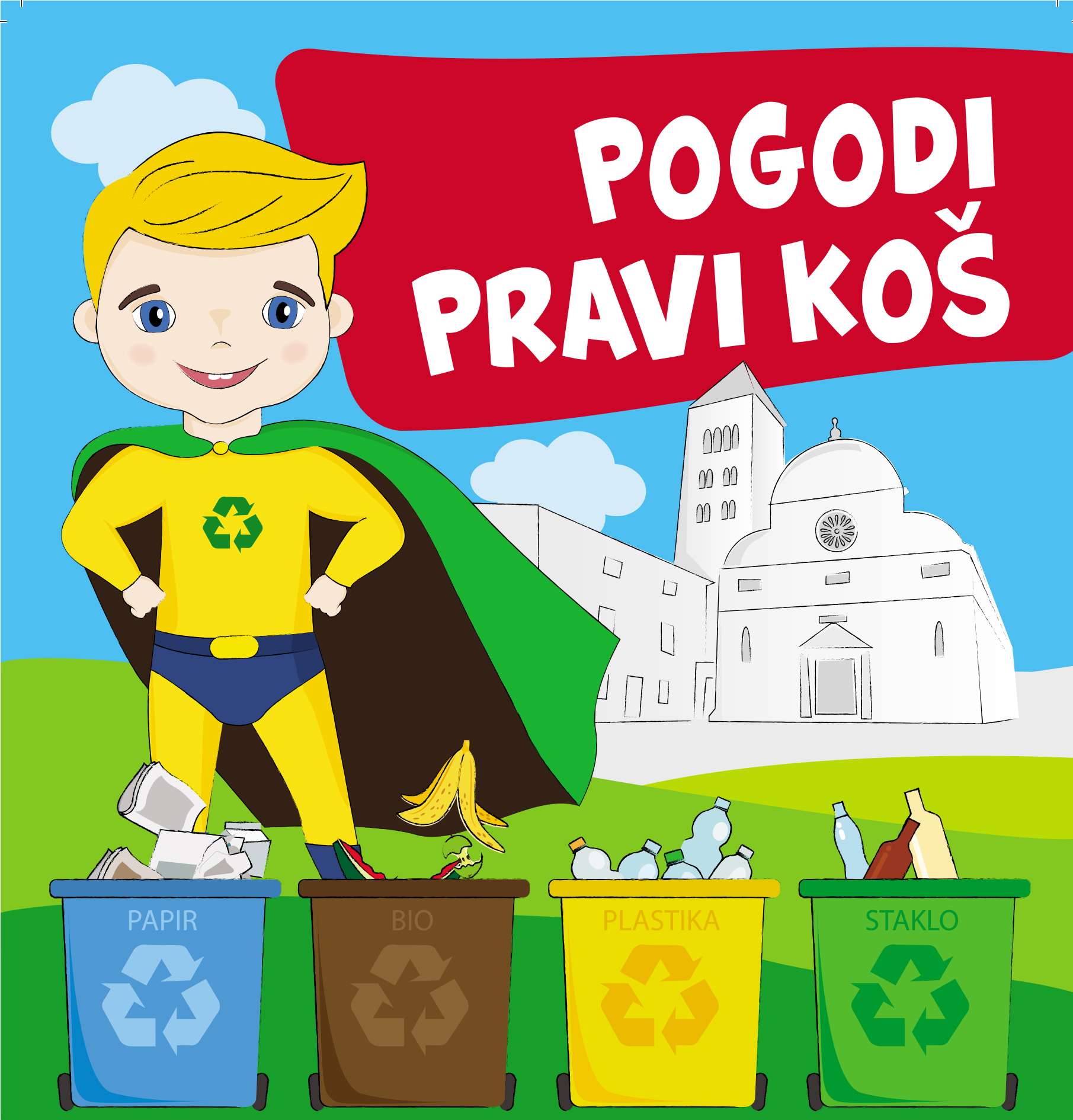 Brošura za djecu (3-7 godina)