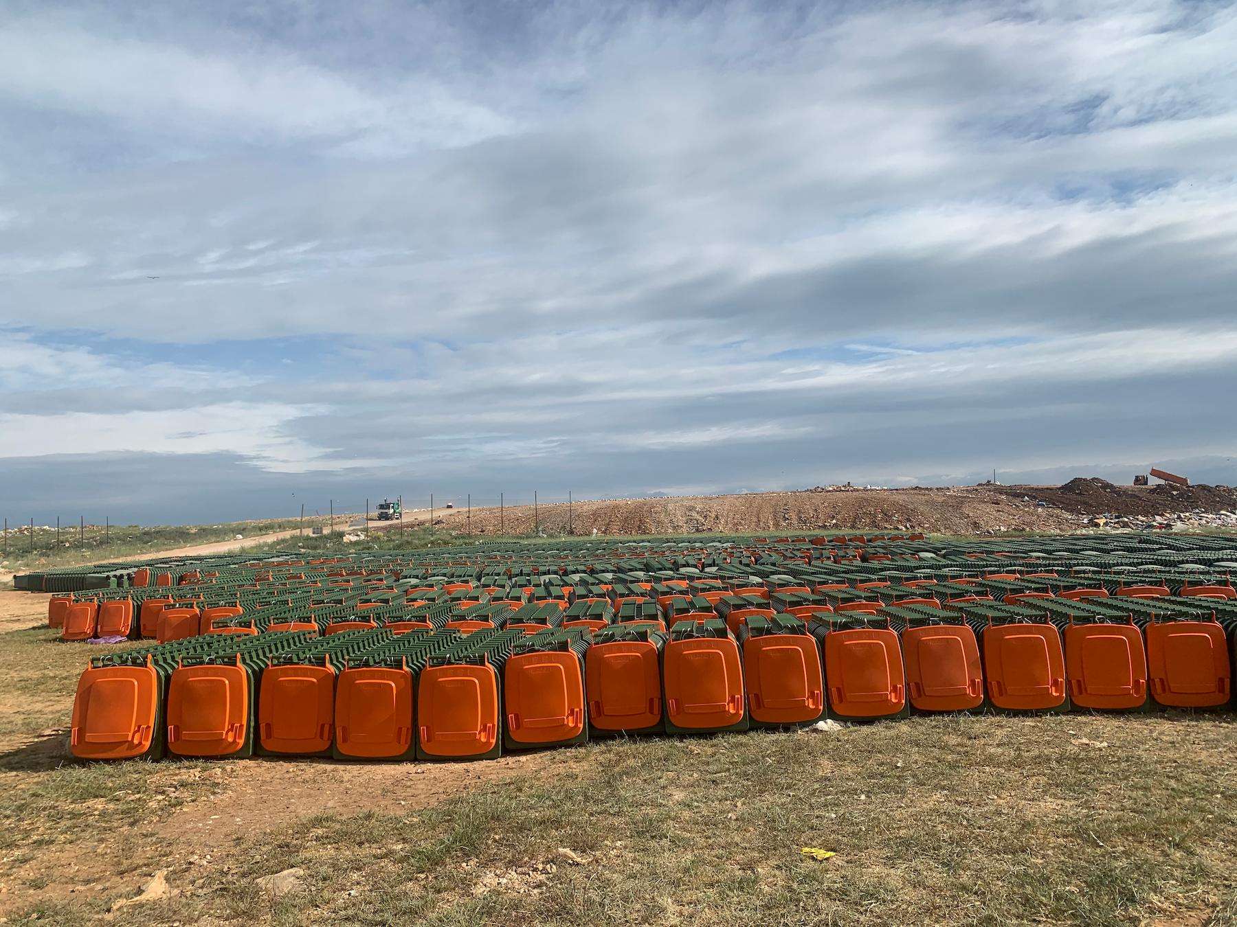 Sklopljen ugovor o nabavi spremnika za odvojeno prikupljeni otpad