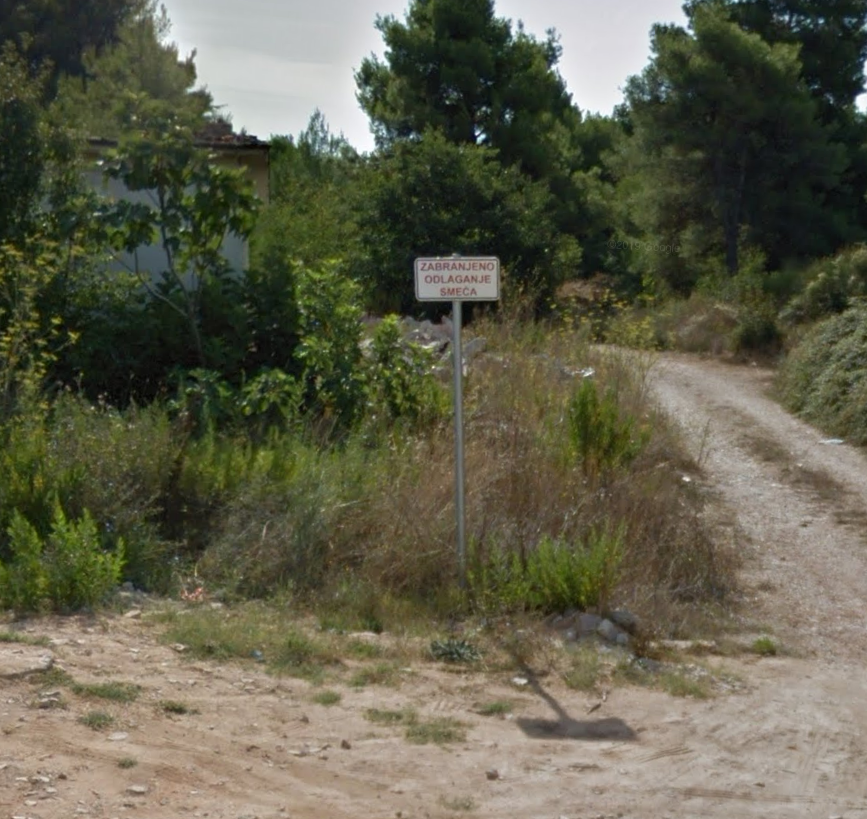UKLANJANJE OTPADA U ŠUMI UZ PUT KOTARSKIH SERDARA