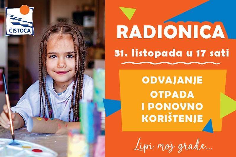 Radionica za djecu  🎨