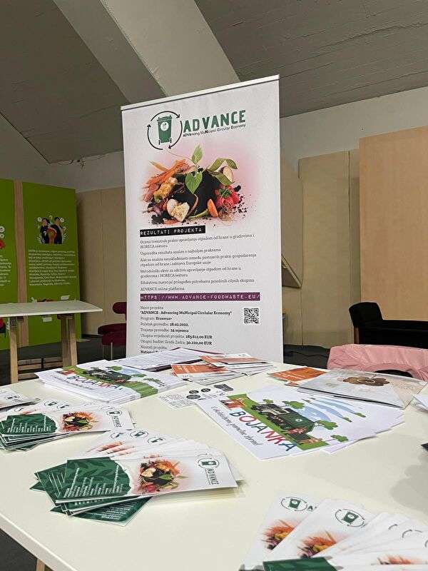 SUDJELOVANJE GRADA ZADRA NA HORECA SAJMU U SKLOPU ADVANCE PROJEKTA